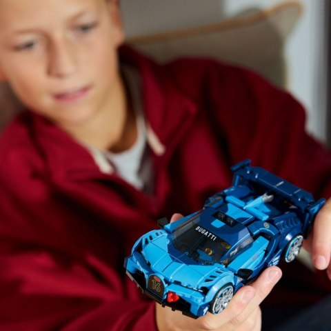 Klocki Speed Champions 77253 Hiperamochód sportowy Bugatti Vision GT LEGO