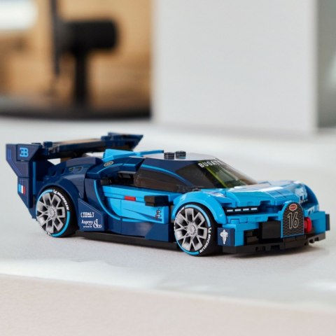 Klocki Speed Champions 77253 Hiperamochód sportowy Bugatti Vision GT LEGO