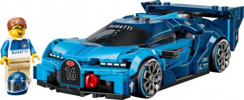 Klocki Speed Champions 77253 Hiperamochód sportowy Bugatti Vision GT LEGO