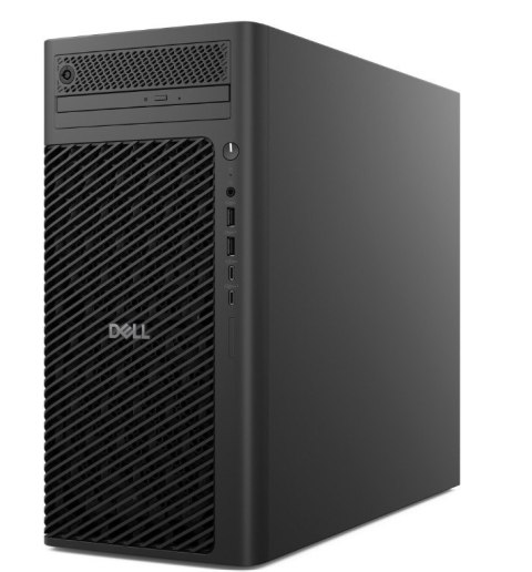 Komputer Dell Pro Max Tower T2 FCT2250 Win11Pro U9 285/32GB/1TB/Integrated/No Wifi/Wireless Kb & Mouse/vPro/3Y ProSupport Dell