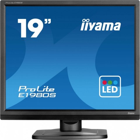 Monitor 19 cali E1980S-B1 HDMI DP 250cd 3ms IIYAMA