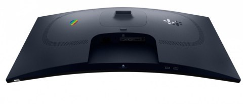 Monitor AW3225DM 31.6 cala Curved NVIDIA G-Sync Compatible 180Hz VA QHD (3440x1440)/16:9/DP/2xHDMI/3xUSB 3.2/3Y AES&PPE Dell