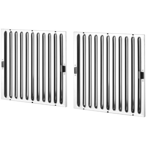 Okap pochłaniacz przyścienny skręcany STAL 1205x1000x450 mm Hendi