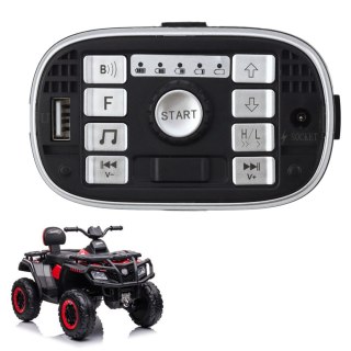 Panel Muzyczny do Pojazdu na Akumulator S615 24V LEAN Toys