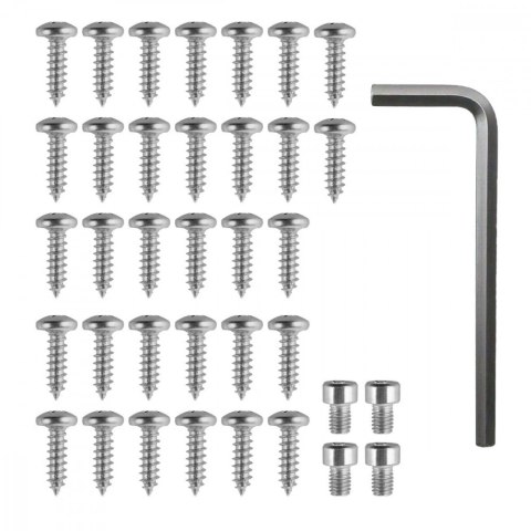 Podnośnik do szafki kuchennej do 20kg, MC-497, metalowa, udźwig 5-20 kg, sprężyny Maclean