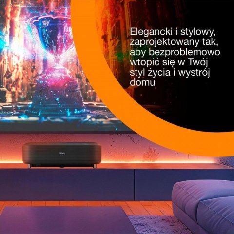 Projektor EH-LS670B 3LCD KD 4KUHD/3600L/5m:1/16:9/czarny Epson