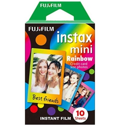 Wkłady instax mini rainbow mini 10 sztuk Fujifilm