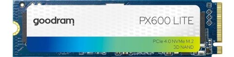 Dysk SSD PX600 Lite 256GB M.2 Gen4x4 NVMe 2280 3400/2000MB/s GOODRAM
