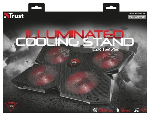 GXT 278 Notebook Cooling Stand Trust