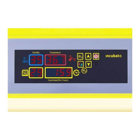 Inkubator wylęgarka klujnik do wylęgu 48 jaj + owoskop 100W Incubato