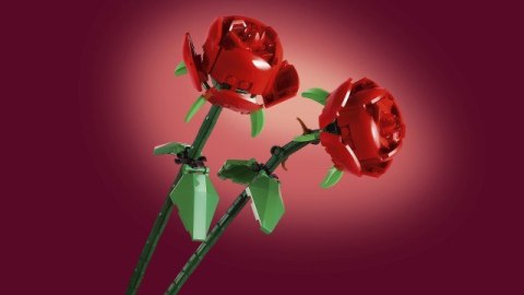 Klocki Botanicals 40460 Róże LEGO