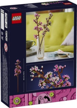 Klocki Botanicals 40725 Kwiaty wiśni LEGO