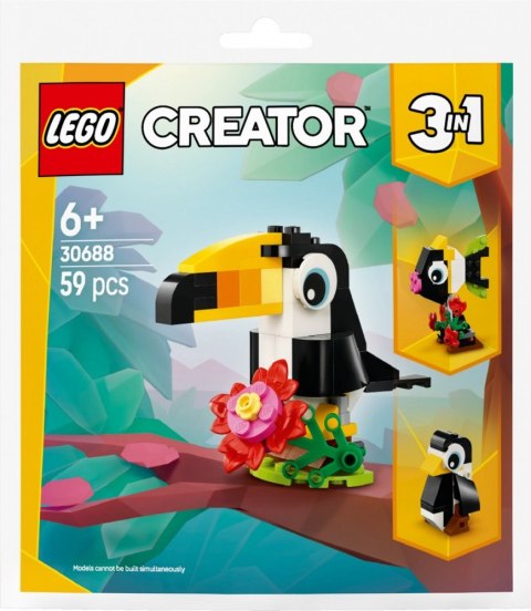 Klocki Creator 30688 Tropikalny tukan LEGO