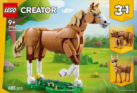 Klocki Creator 31166 Piękny koń LEGO