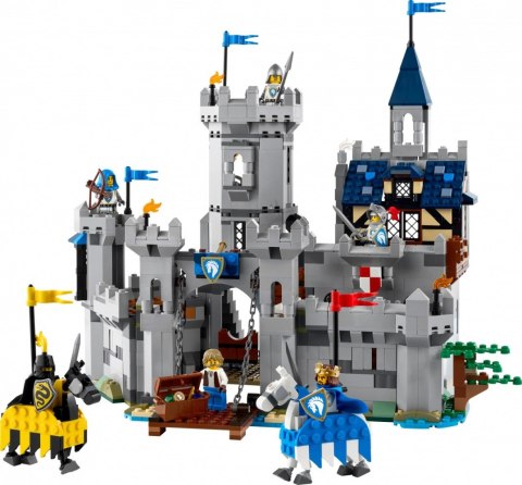 Klocki Creator 31168 Średniowieczny zamek rycerzy konnych LEGO