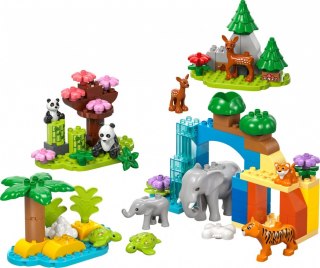 Klocki DUPLO 10446 Rodziny dzikich zwierząt 3 w 1 LEGO