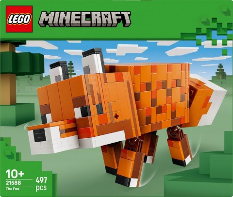 Klocki Minecraft 21588 Lis LEGO