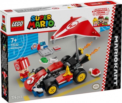 Klocki Super Mario 72032 Mario Kart - Standard Kart LEGO