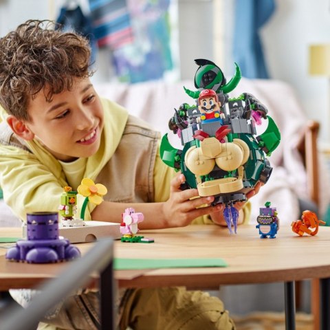 Klocki Super Mario 72042 Prince Florian i Castle Bowser LEGO