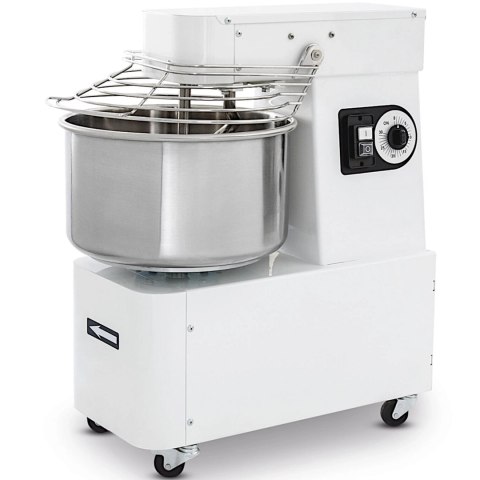 Miesiarka spiralna ze stałą głowicą i dzieżą 22 l 56 kg/h 750 W Prismafood