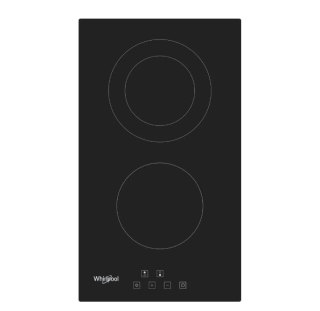 Płyta ceramiczna 2 pola WRD6030B Whirlpool