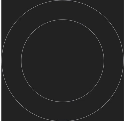 Płyta ceramiczna 2 pola WRD6030B Whirlpool