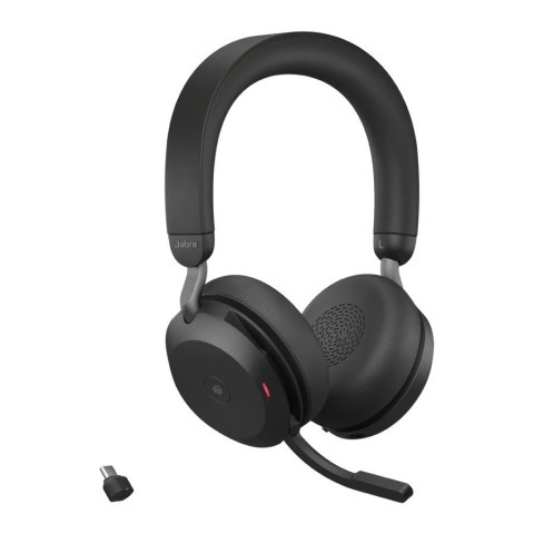 Słuchawki Evolve2 75 Link380c MS Stereo czarne Jabra
