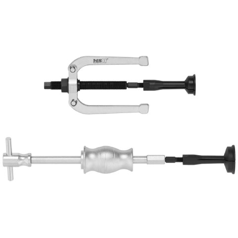 Zestaw do ściągania łożysk wewnętrznych bezwładnościowy dwuramienny 8-58 mm 16 elementów MSW