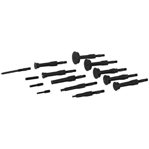 Zestaw do ściągania łożysk wewnętrznych bezwładnościowy dwuramienny 8-58 mm 16 elementów MSW