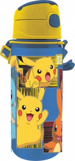 Bidon aluminiowy 600ml Pokemon Kids Euroswan