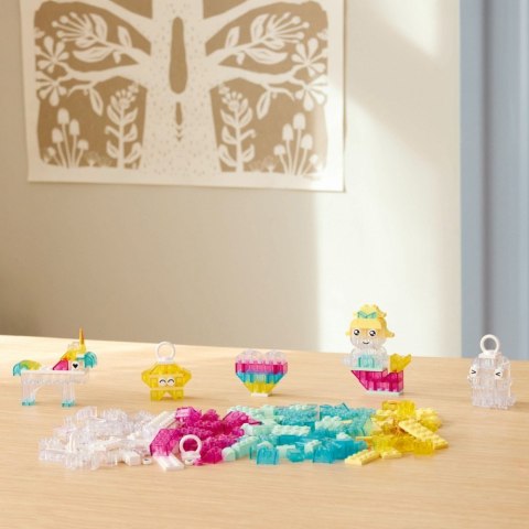 Klocki Classic 11040 Magiczny zestaw z przezroczystymi klockami LEGO