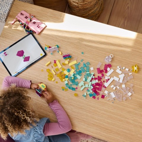 Klocki Classic 11040 Magiczny zestaw z przezroczystymi klockami LEGO