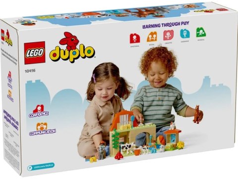 Klocki DUPLO 10416 Opieka nad zwierzętami na farmie LEGO