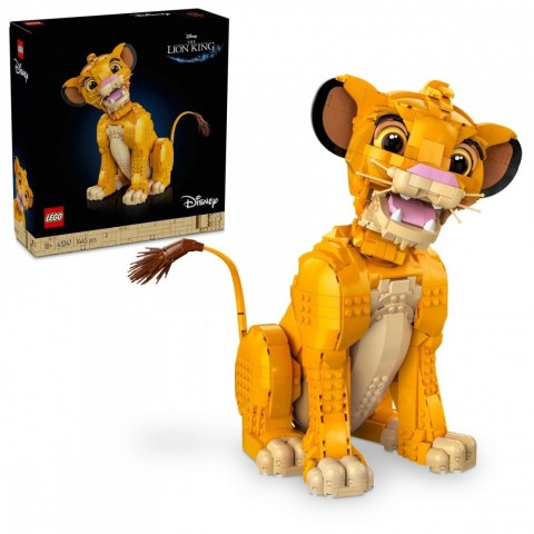 Klocki Disney Classic 43247 Król Lew młody Simba LEGO