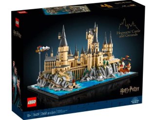 Klocki Harry Potter 76419 Zamek Hogwart i błonia LEGO