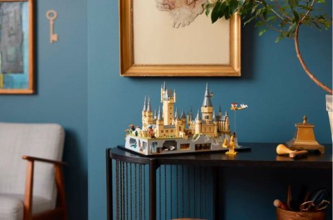 Klocki Harry Potter 76419 Zamek Hogwart i błonia LEGO