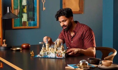 Klocki Harry Potter 76419 Zamek Hogwart i błonia LEGO