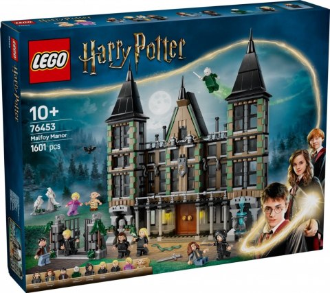 Klocki Harry Potter 76453 Dwór Malfoyów LEGO