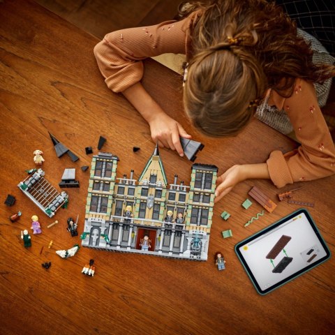 Klocki Harry Potter 76453 Dwór Malfoyów LEGO