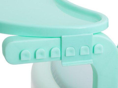 Krzesełko stolik do karmienia i zabawy miętowy Kik Sp. z o. o. Sp. k.