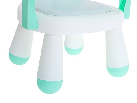 Krzesełko stolik do karmienia i zabawy miętowy Kik Sp. z o. o. Sp. k.