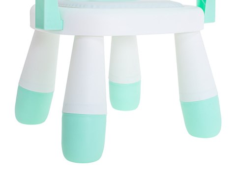 Krzesełko stolik do karmienia i zabawy miętowy Kik Sp. z o. o. Sp. k.