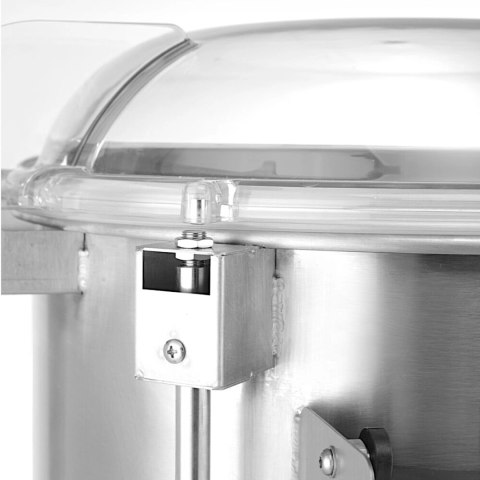 Obieraczka do ziemniaków elektryczna Kitchen Line 10 kg 750 W - Hendi 229217 Hendi