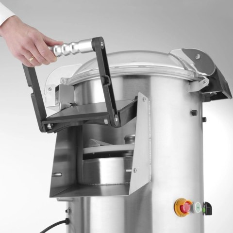 Obieraczka do ziemniaków elektryczna Kitchen Line 10 kg 750 W - Hendi 229217 Hendi