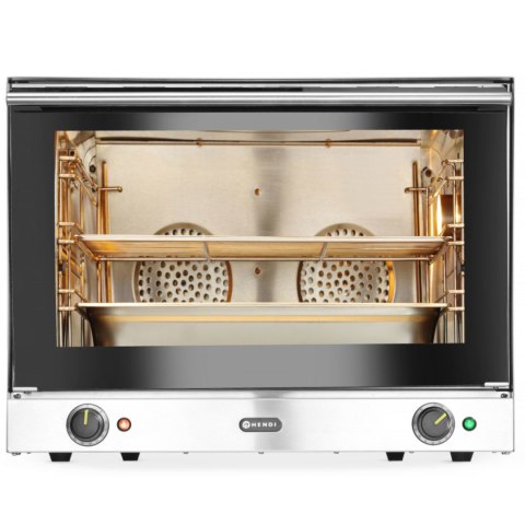 Piec konwekcyjny z nawilżaniem H100S na 4 x GN 1/1 230V 3500 W Hendi