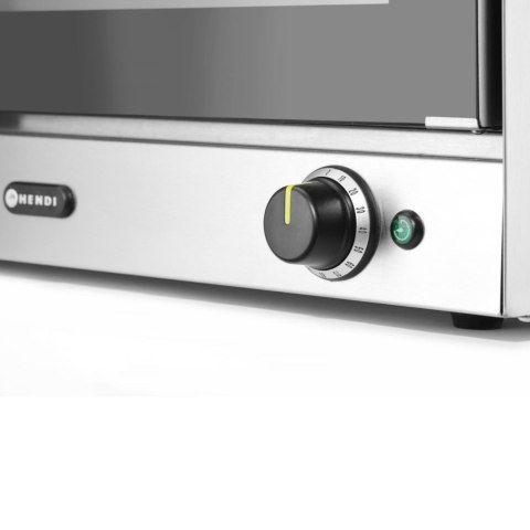 Piec konwekcyjny z nawilżaniem H100S na 4 x GN 1/1 230V 3500 W Hendi