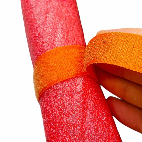 Trampolina dla dzieci ogrodowa siatka piłki koszykówka 150cm czerwona Kik Sp. z o. o. Sp. k.