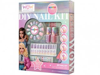 Zestaw do manicure z pachnącymi tipsami Kids Euroswan