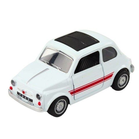 Autko Klasyczne Kolekcjonerskie Z Napędem Otwierane Drzwi 1:36 LEAN TOYS