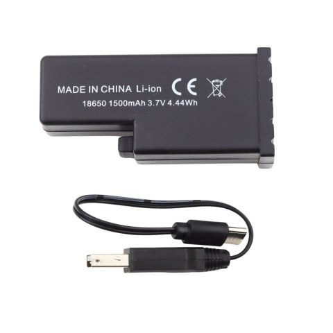 Elektryczny Pistolet Karabin Broń Na Wodę Biały Zasięg 12m 400ml LEAN Toys